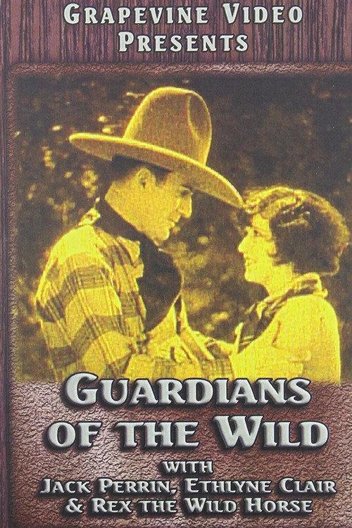 Guardians of the Wild 1928 official movie poster