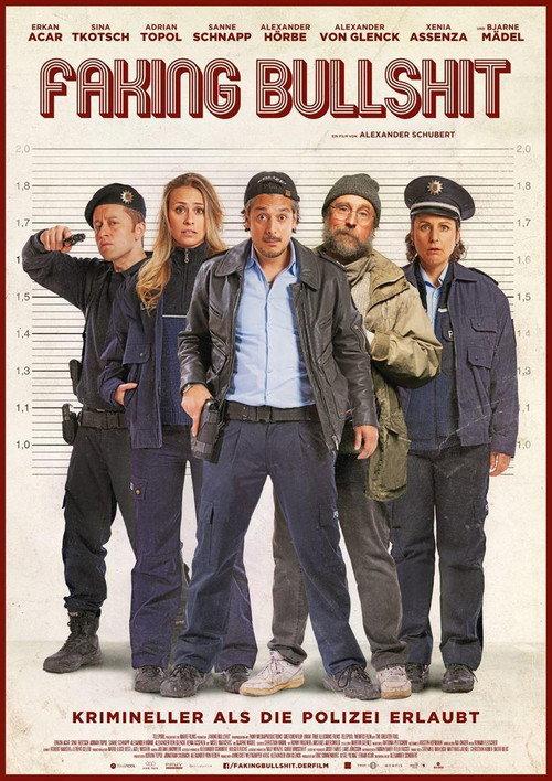 Faking Bullshit 2020 official movie poster