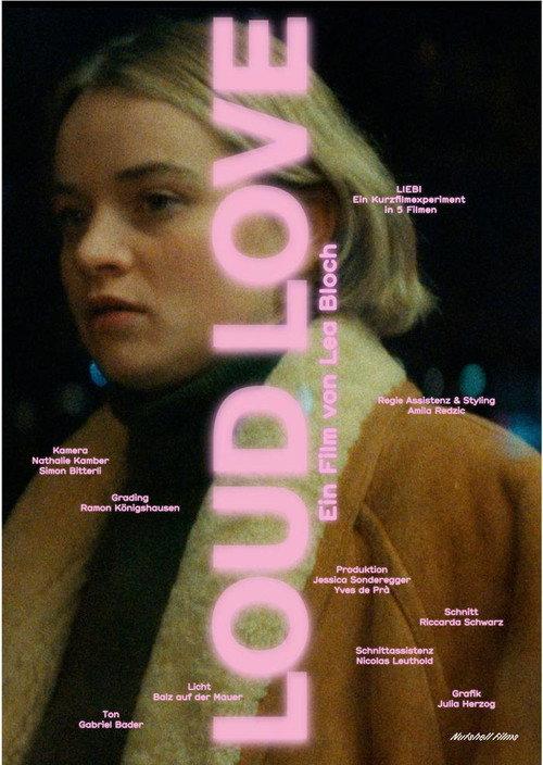 Loud Love 2025 official movie poster