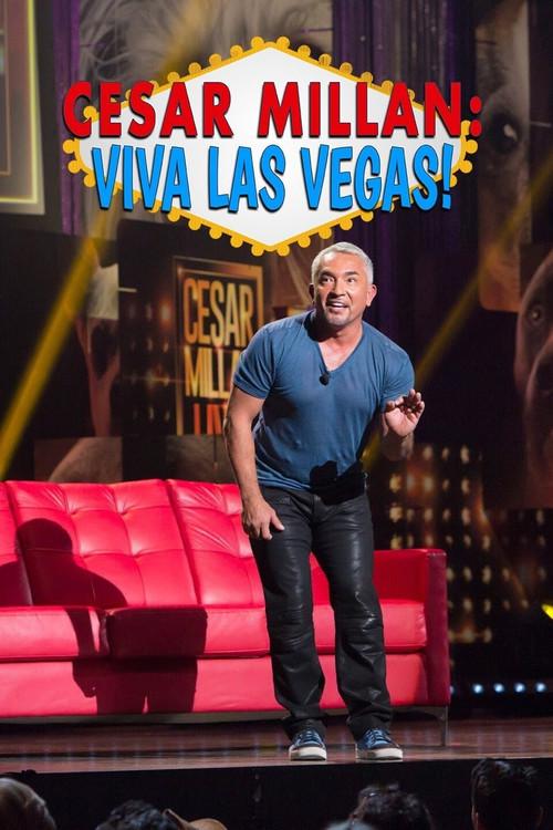 Cesar Millan: Viva Las Vegas! 2015 official movie poster