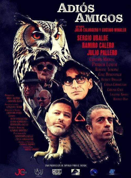 Goodbye my friends 2024 official movie poster