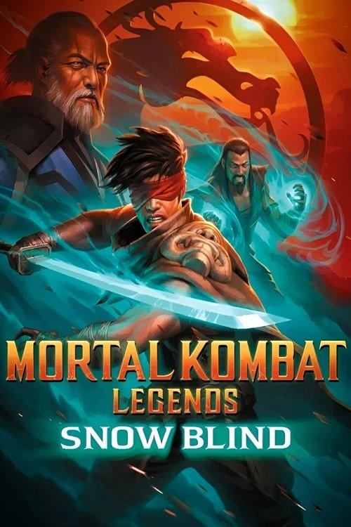 Mortal Kombat Legends: Snow Blind 2022 official movie poster