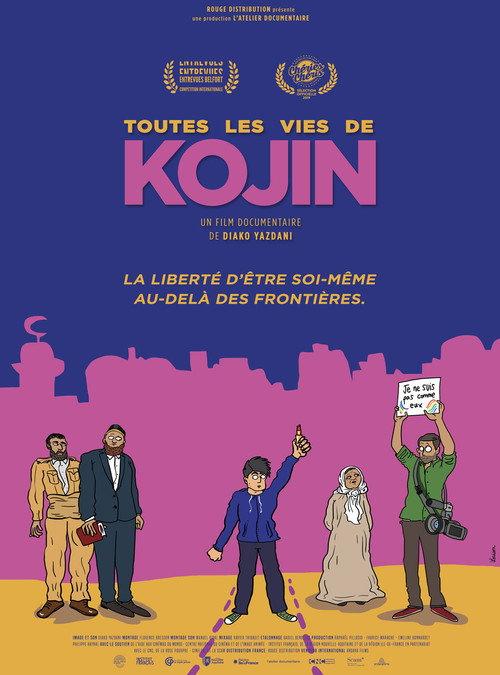 The Many Lives of Kojin 2020 official movie poster