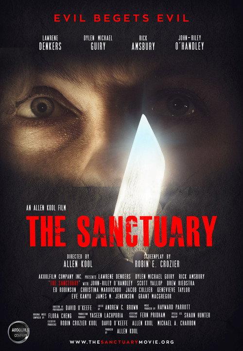 The Sanctuary 2019 official movie poster