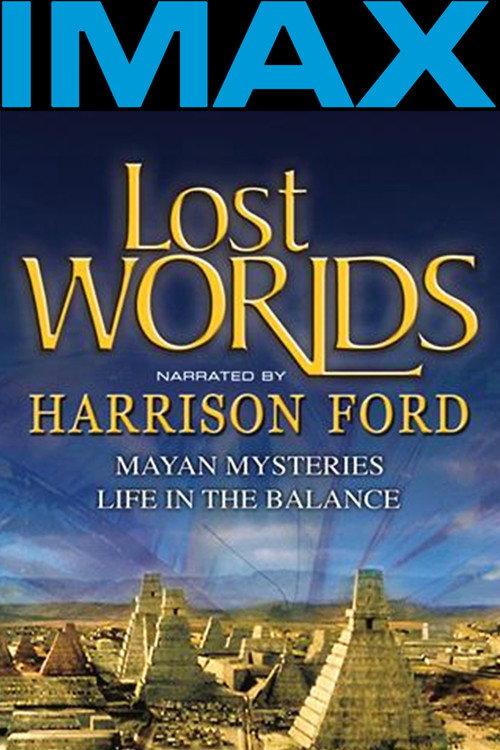 Lost Worlds: Life in the Balance 2001 official movie poster