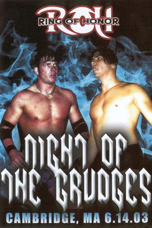 ROH: Night of The Grudges 2003 official movie poster