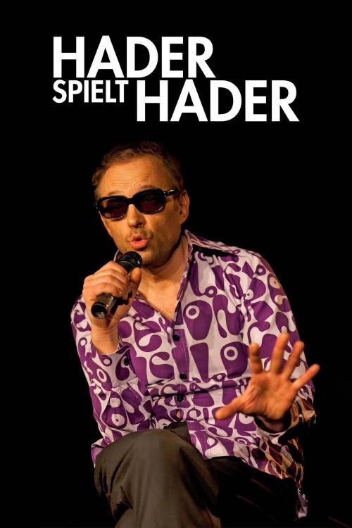 Hader spielt Hader 2011 official movie poster
