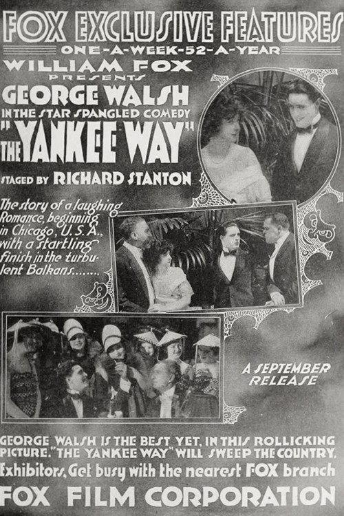 The Yankee Way 1917 official movie poster
