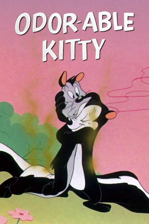Odor-Able Kitty 1945 official movie poster