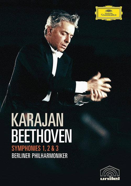 Karajan: Beethoven - Symphonies 1, 2 & 3 2005 official movie poster