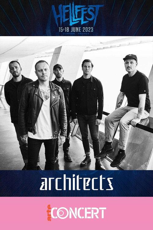 Architects - Hellfest 2023 2023 official movie poster