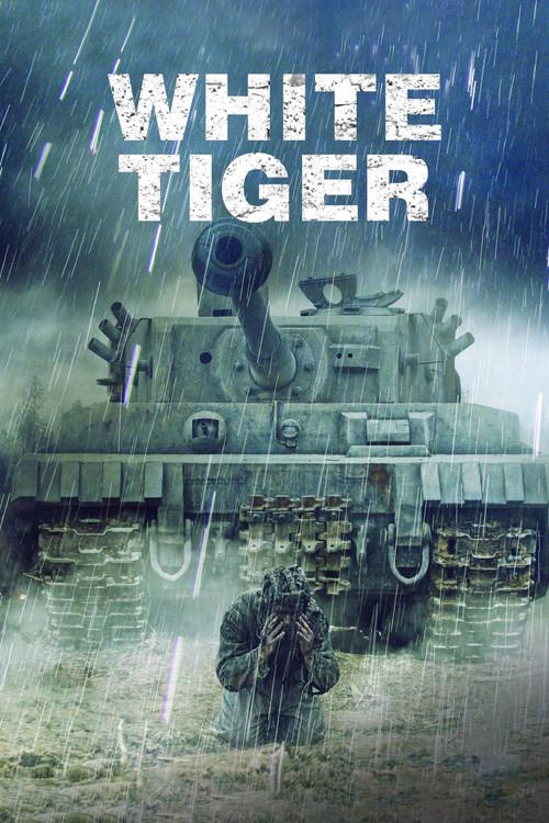 White Tiger 2012 official movie poster