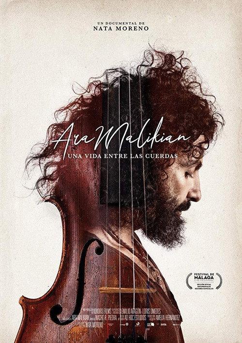 Ara Malikian: una vida entre las cuerdas 2019 official movie poster