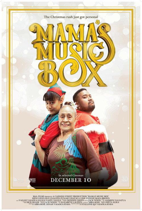 Mama's Music Box 2020 official movie poster