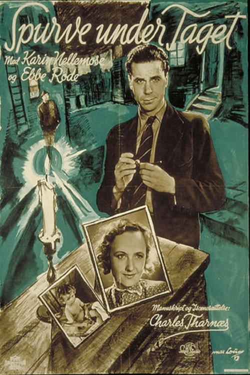 Spurve under taget 1944 official movie poster
