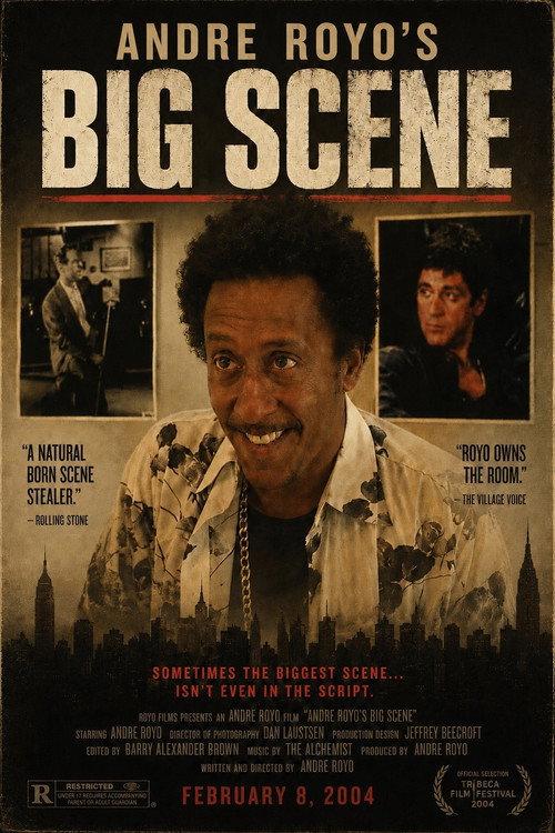 Andre Royo’s Big Scene 2004 official movie poster