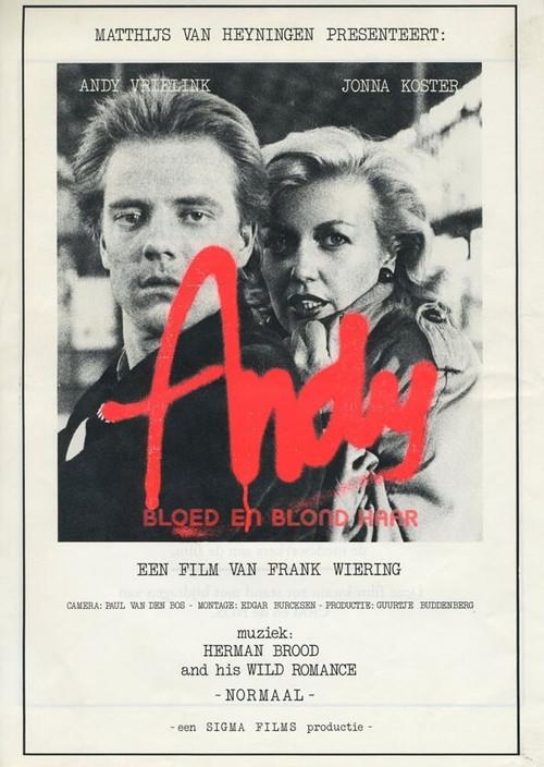 Blood Andy 1979 official movie poster
