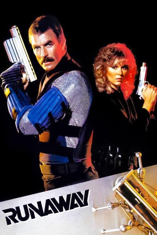 Runaway 1984 official movie poster