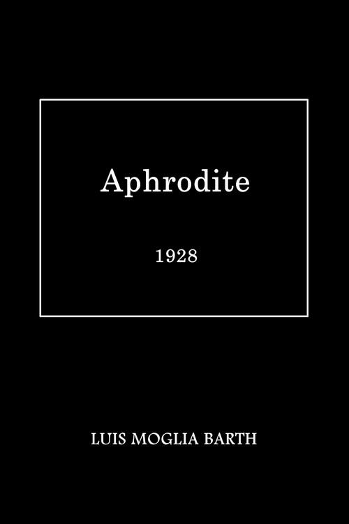Aphrodite 1928 official movie poster