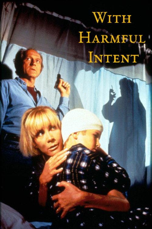 In the Shadows, Someone's Watching 1993 official movie poster