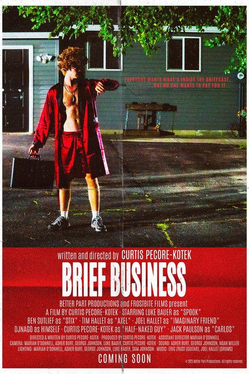 Brief Business official movie poster