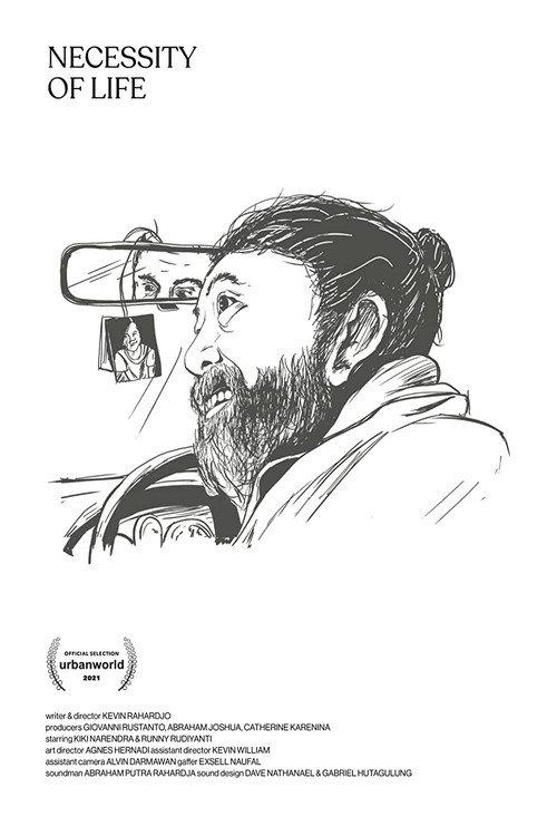 Necessity of Life 2021 official movie poster