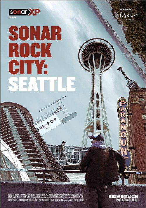 Sonar Rock City: Seattle 2019 official movie poster