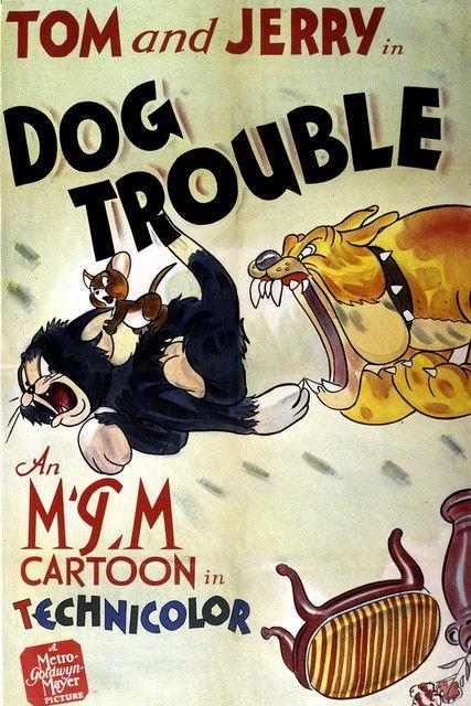 Dog Trouble 1942 official movie poster