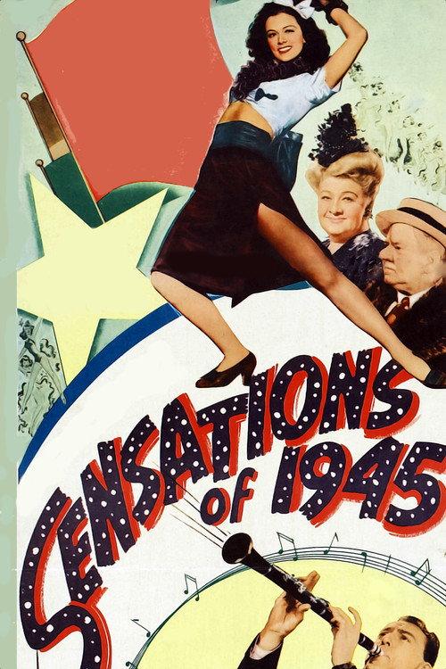 Sensations of 1945 1944 official movie poster
