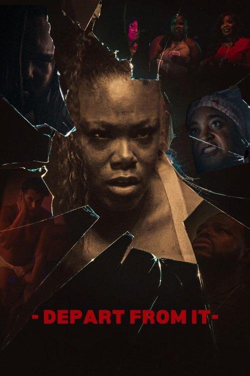 Depart from It 2025 official movie poster