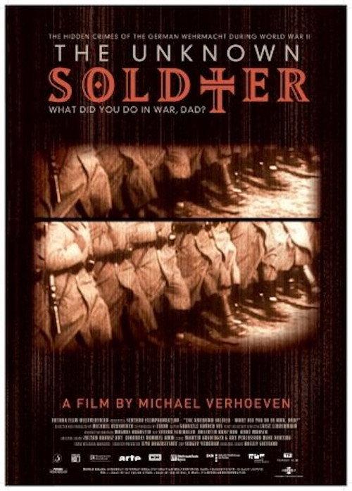 The Unknown Soldier 2006 official movie poster