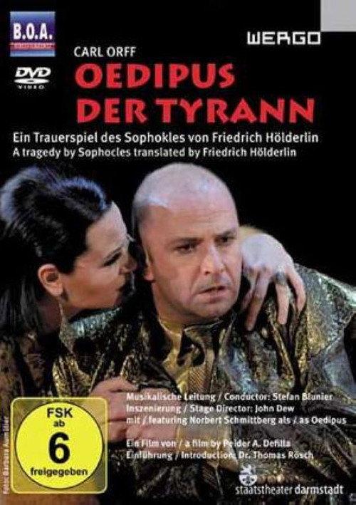 Orff: Oedipus Der Tyrann official movie poster
