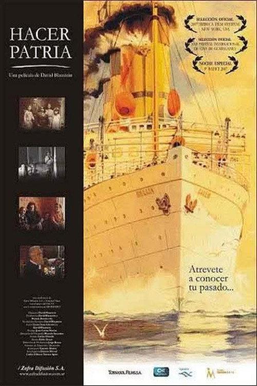 Hacer patria 2006 official movie poster