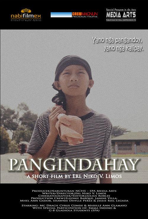 Pangindahay 2014 official movie poster