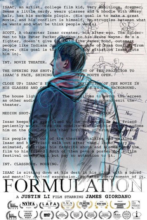 Formulation 2021 official movie poster