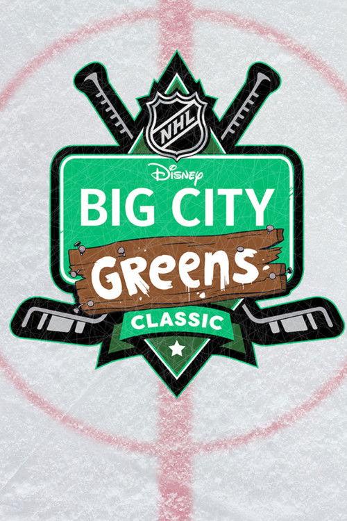 Disney NHL Big City Greens Classic 2023 official movie poster