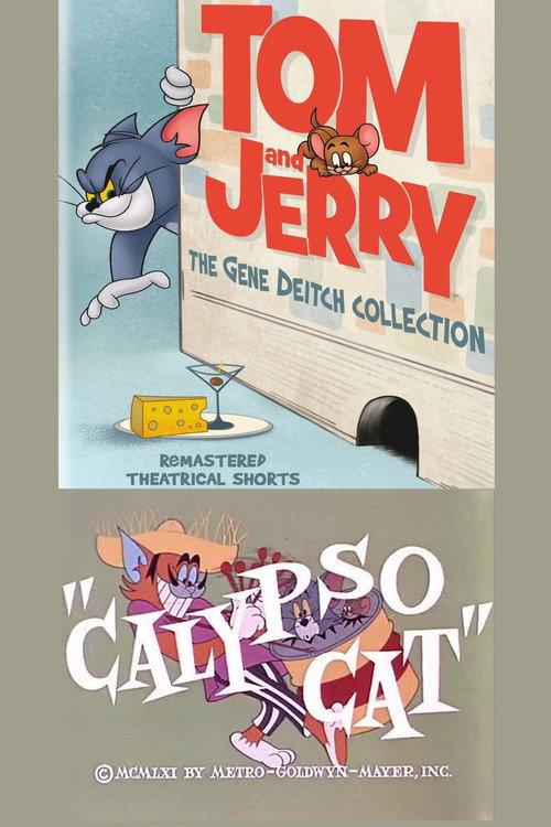 Calypso Cat 1962 official movie poster