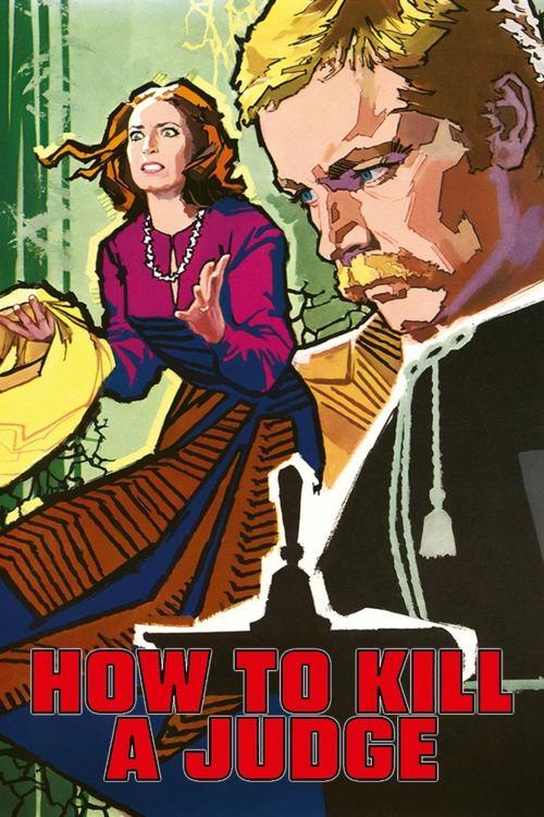 How to Kill a Judge 1975 official movie poster