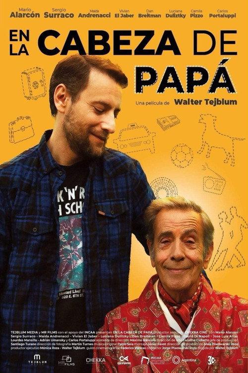 En la cabeza de papá 2021 official movie poster