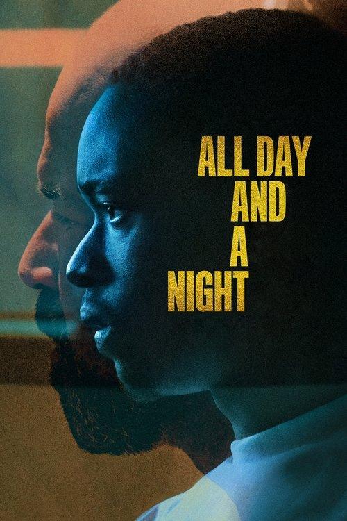 All Day and a Night 2020 official movie poster