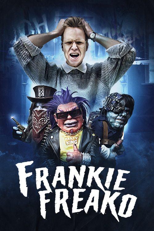 Frankie Freako 2024 official movie poster