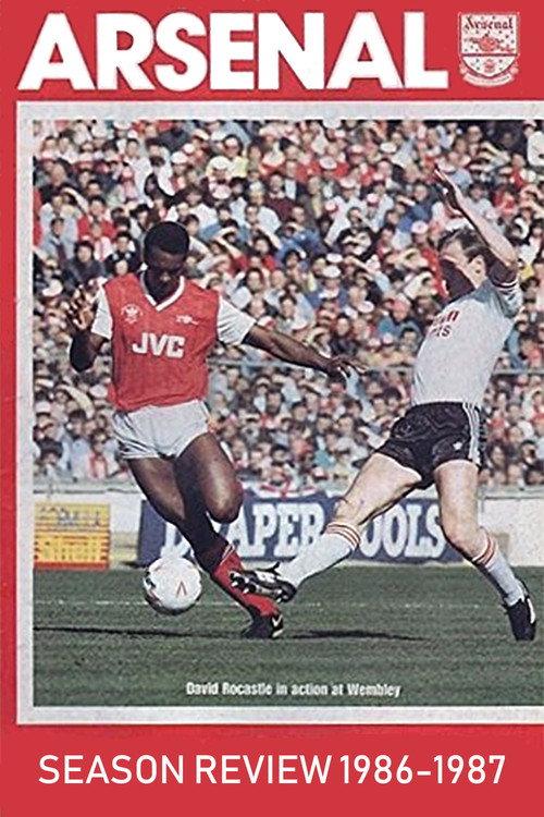 Arsenal: Season Review 1986-1987 1987 official movie poster