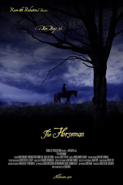The Horseman 2009 official movie poster