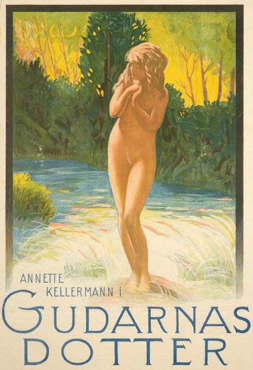 A Daughter of the Gods 1916 official movie poster