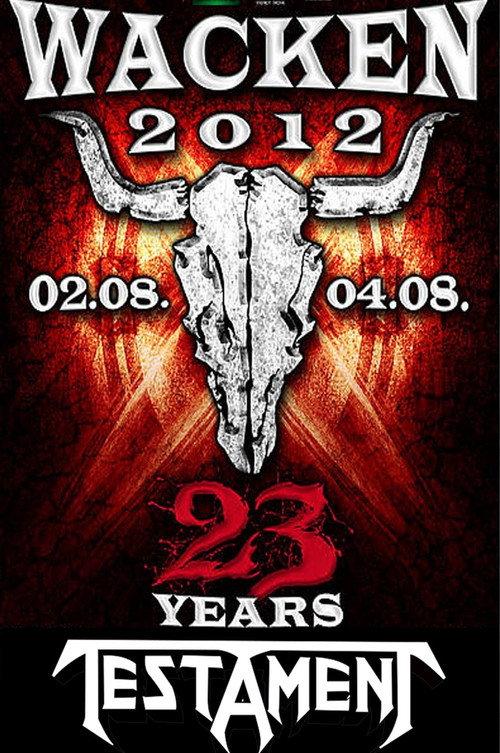 Testament: Live at Wacken Open Air 2012 official movie poster