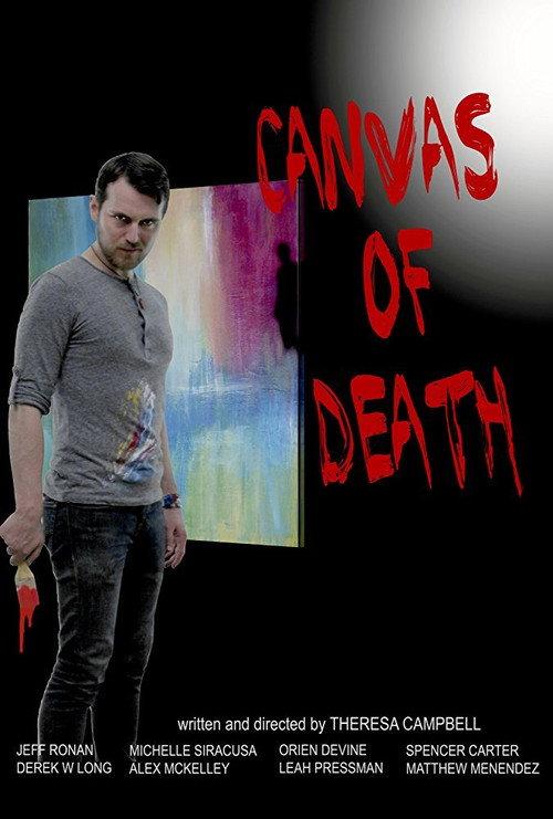 Canvas of Death 2016 official movie poster