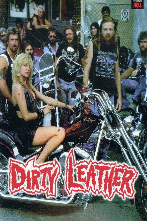 Dirty Leather 1988 official movie poster