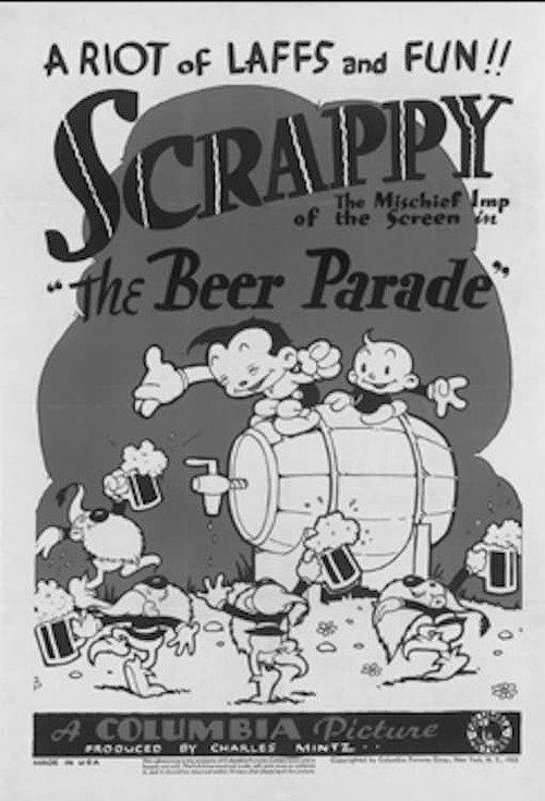 Beer Parade 1933 official movie poster