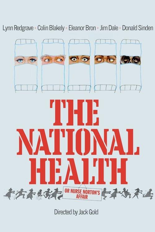 The National Health 1973 official movie poster