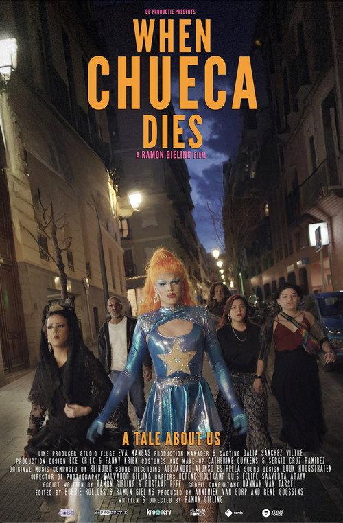 When Chueca Dies 2025 official movie poster